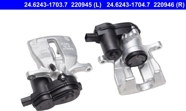 ATE 24.6243-1704.7 - Bremžu suports www.autospares.lv