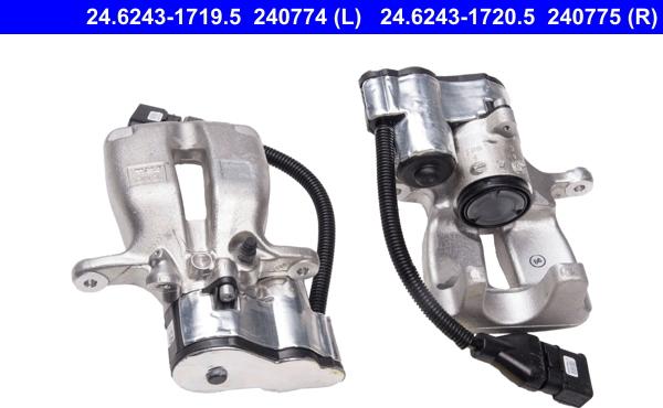 ATE 24.6243-1720.5 - Brake Caliper www.autospares.lv