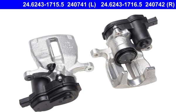 ATE 24.6243-1716.5 - Bremžu suports www.autospares.lv