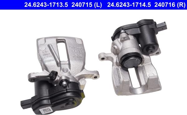 ATE 24.6243-1713.5 - Bremžu suports www.autospares.lv