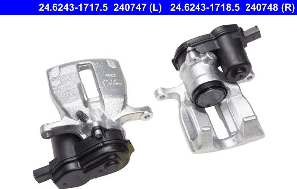 ATE 24.6243-1718.5 - Bremžu suports www.autospares.lv