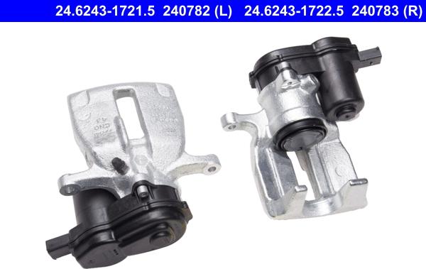 ATE 24.6243-1721.5 - Bremžu suports www.autospares.lv