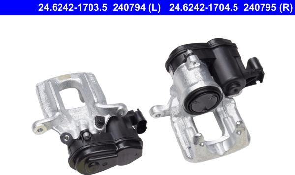 ATE 24.6242-1704.5 - Bremžu suports www.autospares.lv