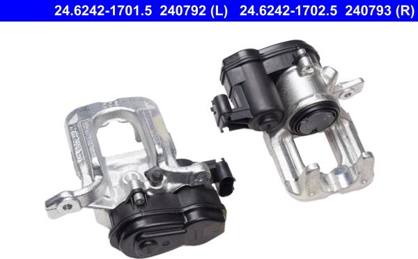 ATE 24.6242-1701.5 - Bremžu suports www.autospares.lv