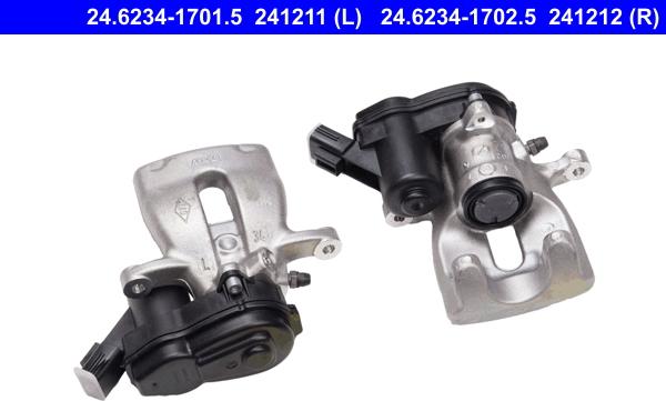 ATE 24.6234-1702.5 - Bremžu suports www.autospares.lv