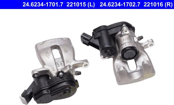 ATE 24.6234-1702.7 - Bremžu suports www.autospares.lv