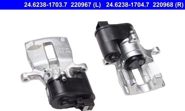 ATE 24.6238-1704.7 - Bremžu suports www.autospares.lv