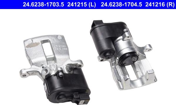 ATE 24.6238-1703.5 - Brake Caliper www.autospares.lv