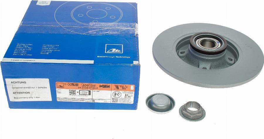 ATE 24.0109-0100.2 - Bremžu diski autospares.lv