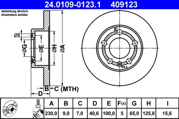 Bradi 08.7165.20 - Bremžu diski www.autospares.lv