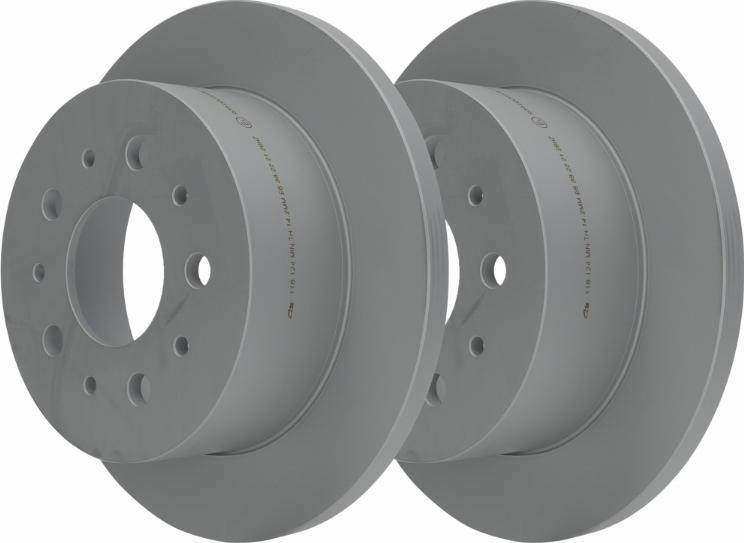 ATE 24.0116-0124.1 - Brake Disc www.autospares.lv