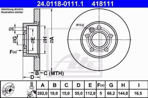 Alpha Brakes HTP-VW-004 - Тормозной диск www.autospares.lv