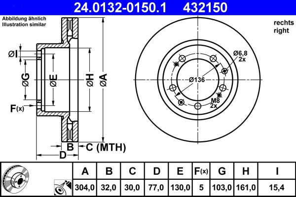 Textar 982000398 - Bremžu diski www.autospares.lv