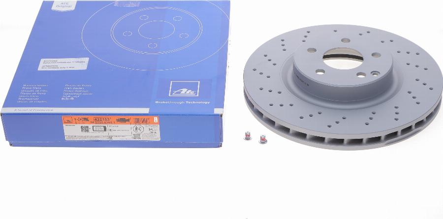 ATE 24.0132-0153.1 - Bremžu diski www.autospares.lv