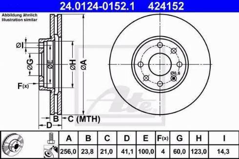 Alpha Brakes HTP-PL-006 - Bremžu diski autospares.lv