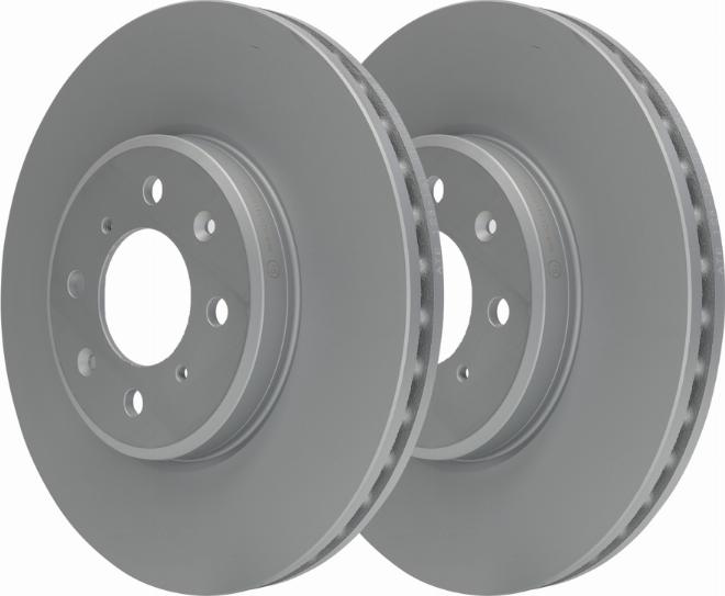 ATE 24.0125-0161.1 - Brake Disc www.autospares.lv