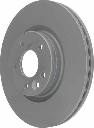 ATE 24.0125-0162.1 - Brake Disc www.autospares.lv