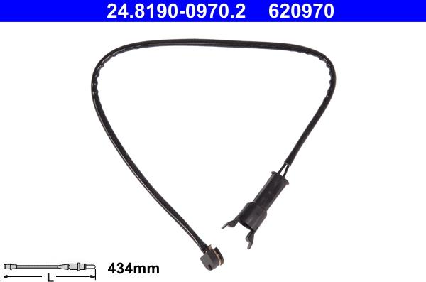 ATE 24.8190-0970.2 - Indikators, Bremžu uzliku nodilums www.autospares.lv