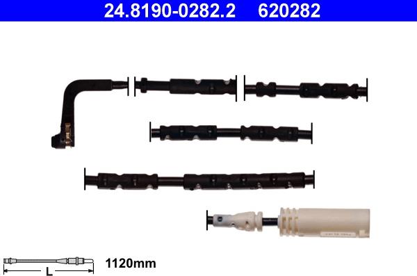 ATE 24.8190-0282.2 - Indikators, Bremžu uzliku nodilums www.autospares.lv