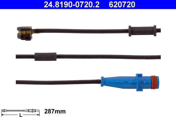 ATE 24.8190-0720.2 - Indikators, Bremžu uzliku nodilums autospares.lv