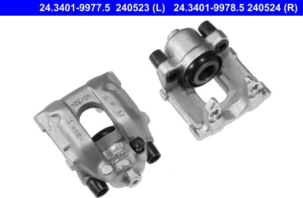 ATE 24.3401-9977.5 - Bremžu suports www.autospares.lv