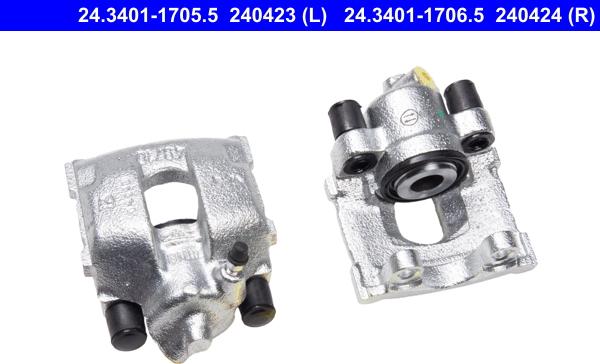 ATE 24.3401-1706.5 - Bremžu suports www.autospares.lv