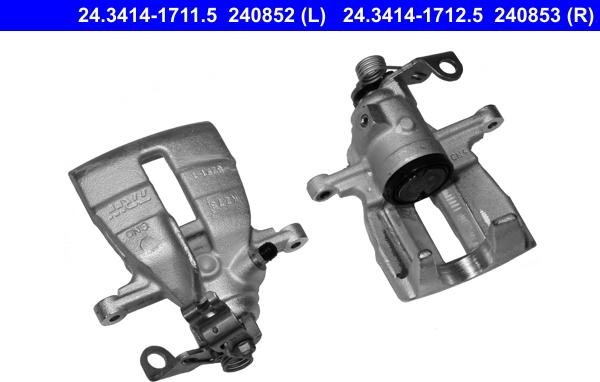 ATE 24.3414-1712.5 - Bremžu suports www.autospares.lv