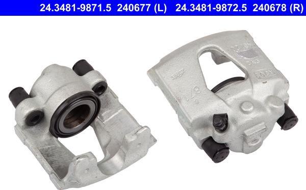 ATE 24.3481-9871.5 - Bremžu suports www.autospares.lv