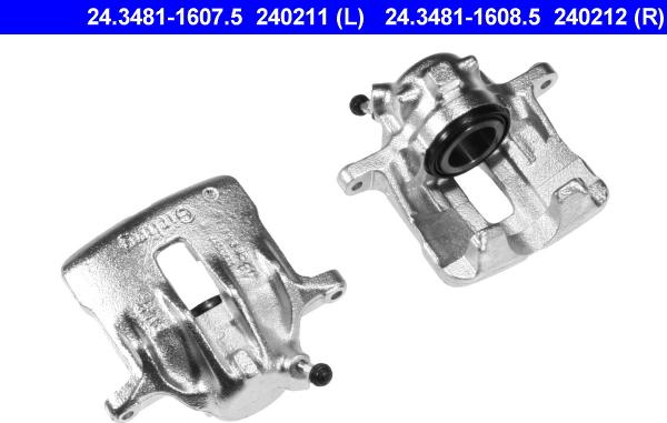 ATE 24.3481-1608.5 - Bremžu suports www.autospares.lv