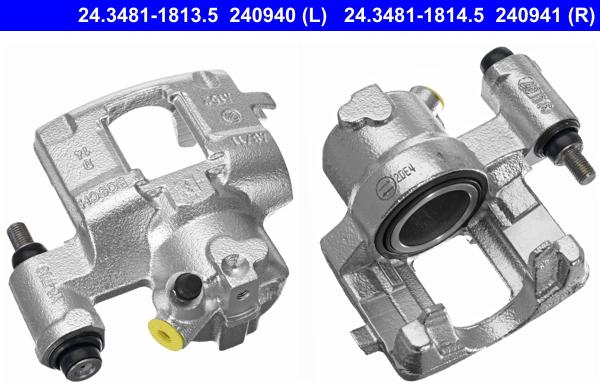 ATE 24.3481-1814.5 - Bremžu suports www.autospares.lv