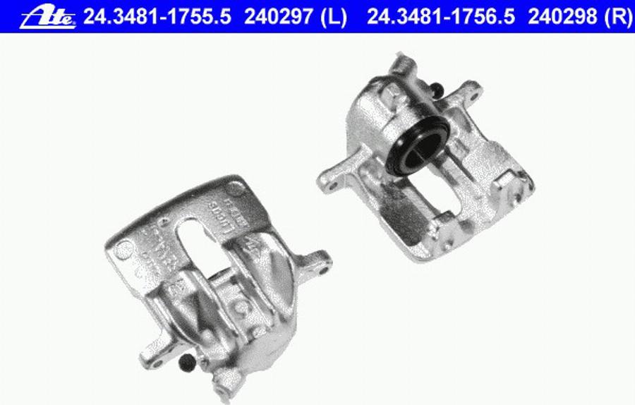 ATE 24348117565 - Bremžu suports www.autospares.lv