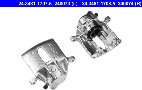 ATE 24.3481-1707.5 - Bremžu suports www.autospares.lv