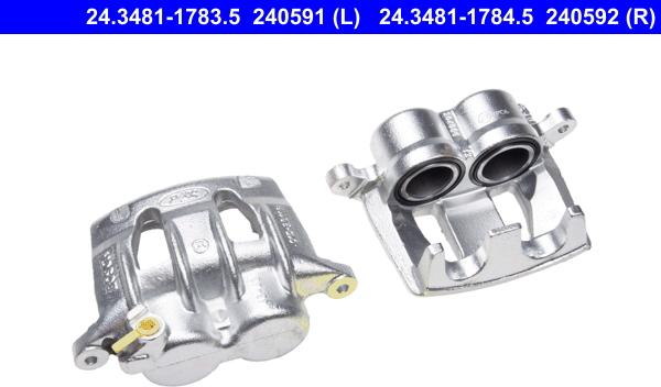 ATE 24.3481-1784.5 - Bremžu suports www.autospares.lv