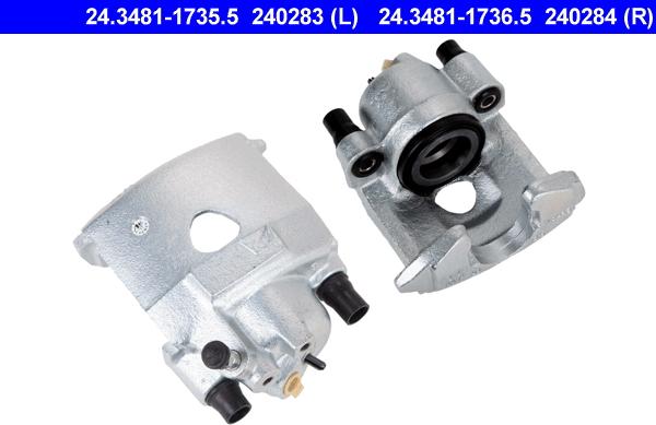 ATE 24.3481-1735.5 - Bremžu suports www.autospares.lv