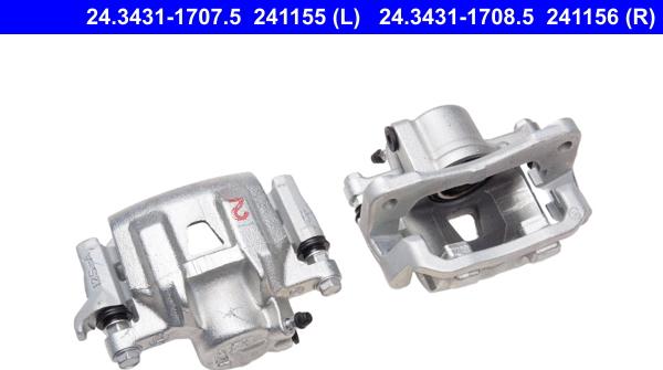 ATE 24.3431-1708.5 - Bremžu suports www.autospares.lv