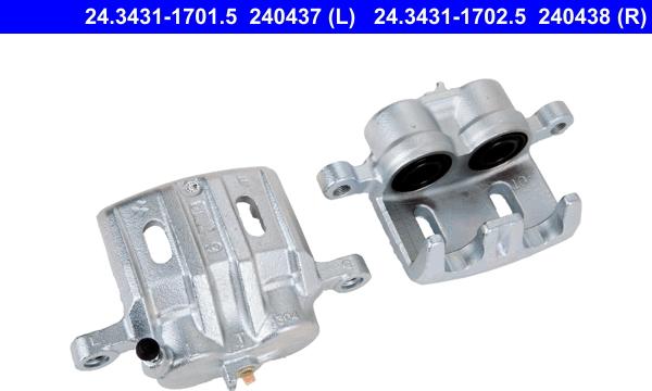 ATE 24.3431-1702.5 - Bremžu suports www.autospares.lv