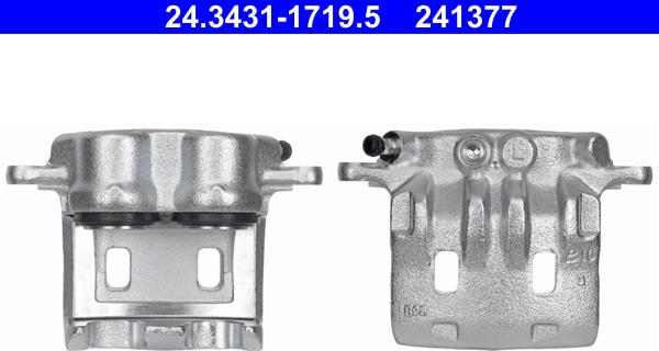 ATE 24.3431-1719.5 - Bremžu suports www.autospares.lv