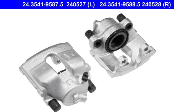 ATE 24.3541-9587.5 - Bremžu suports www.autospares.lv