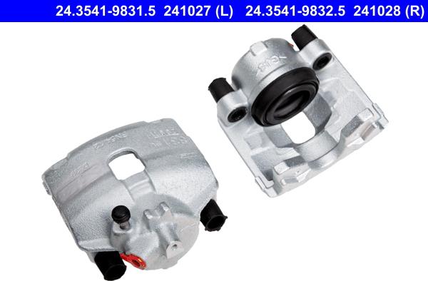 ATE 24.3541-9831.5 - Bremžu suports www.autospares.lv