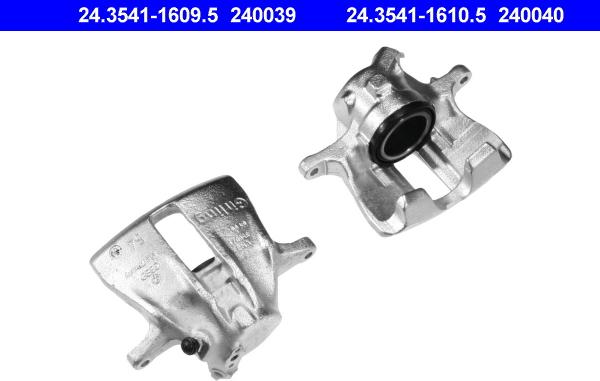 ATE 24.3541-1609.5 - Brake Caliper www.autospares.lv