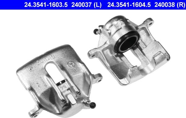 ATE 24.3541-1603.5 - Brake Caliper www.autospares.lv