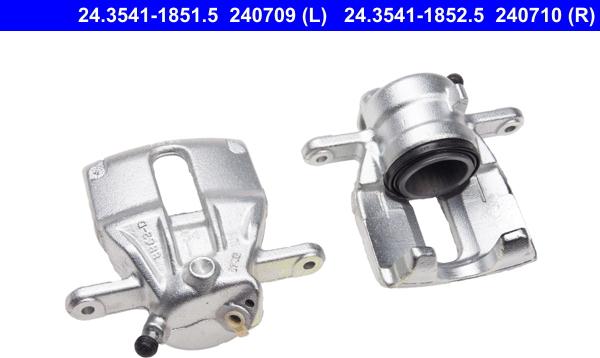 ATE 24.3541-1851.5 - Brake Caliper www.autospares.lv