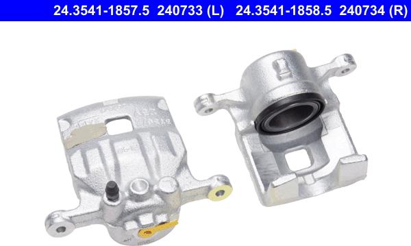 ATE 24.3541-1858.5 - Bremžu suports www.autospares.lv