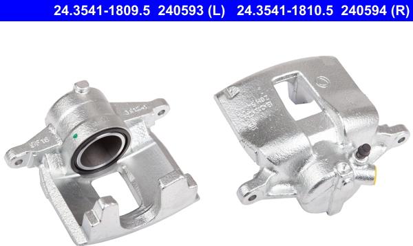 ATE 24.3541-1809.5 - Bremžu suports www.autospares.lv