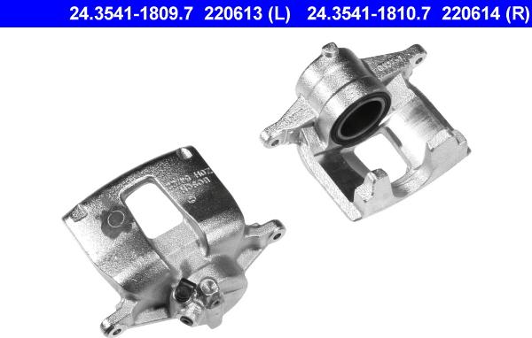 ATE 24.3541-1809.7 - Bremžu suports www.autospares.lv