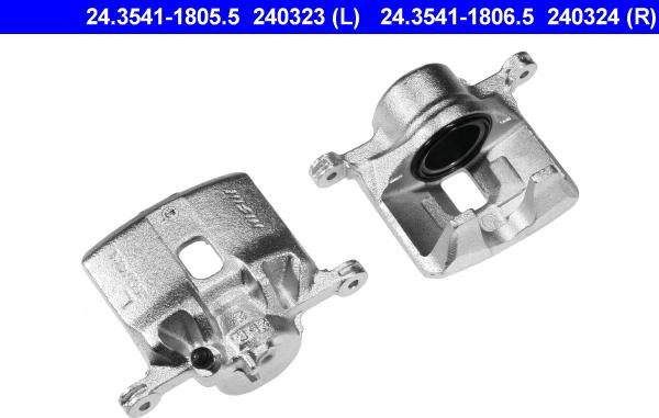 ATE 24.3541-1805.5 - Bremžu suports www.autospares.lv