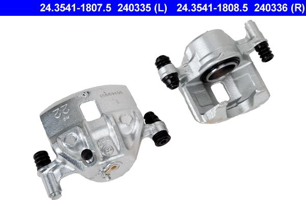 ATE 24.3541-1808.5 - Bremžu suports www.autospares.lv