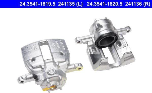 ATE 24.3541-1819.5 - Bremžu suports www.autospares.lv