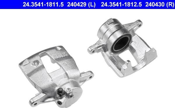 ATE 24.3541-1811.5 - Bremžu suports www.autospares.lv