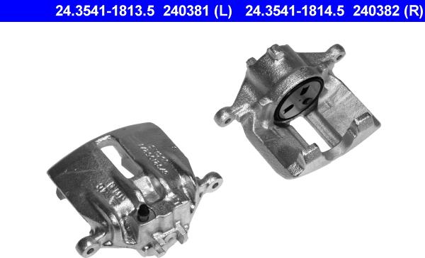 ATE 24.3541-1814.5 - Bremžu suports www.autospares.lv